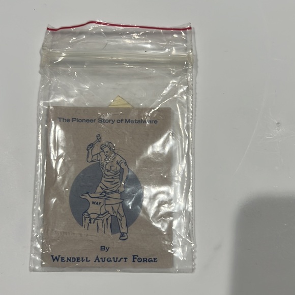 1987 Sleigh Ornament - Wendell August Forge - Picture 3 of 6